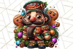 German Christmas Beer Fest Gingerbread PNG Clipart Product Image 3