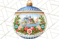 World Christmas Ornaments PNG Clipart Product Image 4