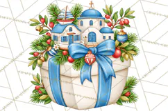 World Christmas Gifts Clipart PNG Product Image 3