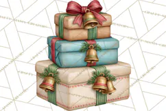 Christmas Mailroom Clipart, North Pole Santa Mail PNG Product Image 4