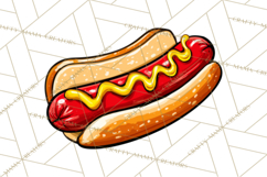 Baseball Mom Clipart PNG with Baseball Gear, Baseball Mama Product Image 3