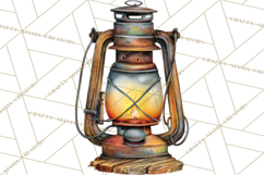 Rustic Homestead Living Clipart | Farm Cabin Png Designs Product Image 2