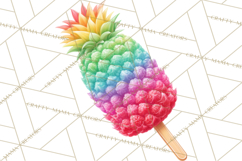 Summer Pool Party Clipart PNG, Rainbow Summer Png Designs Product Image 4