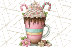 Coffee and Chocolate Clipart PNG Cafe Drinks Dessert Art Product Image 4