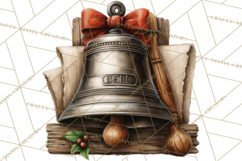 Rustic Homestead Living Clipart | Farm Cabin Png Designs Product Image 3