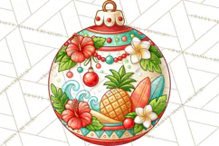 World Christmas Ornaments PNG Clipart Product Image 2