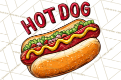 Baseball Mom Clipart PNG with Baseball Gear, Baseball Mama Product Image 4