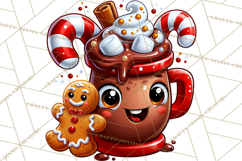 German Christmas Beer Fest Gingerbread PNG Clipart Product Image 5