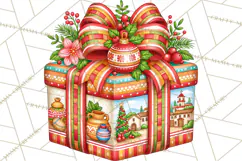 World Christmas Gifts Clipart PNG Product Image 4