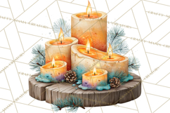 Scandinavian Christmas Market Clipart PNG Illustrations Product Image 2