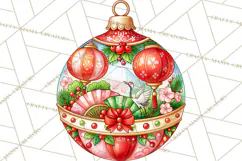 World Christmas Ornaments PNG Clipart Product Image 3