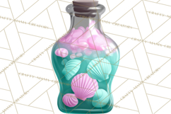 Beach Reading Clipart Coastal Book PNG Graphics Product Image 5