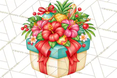 World Christmas Gifts Clipart PNG Product Image 3