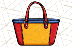 Baseball Mom Clipart PNG with Baseball Gear, Baseball Mama Product Image 5