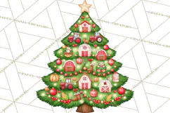 Sports & Occupations Christmas Trees Clipart Product Image 2