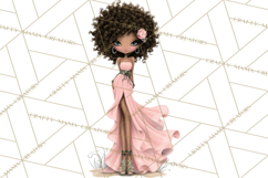 Beach Diva Summer Girls PNG Beach Glam Clipart Product Image 2