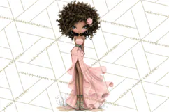 Beach Diva Summer Girls PNG Beach Glam Clipart Product Image 2