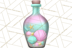 Beach Reading Clipart Coastal Book PNG Graphics Product Image 2