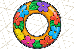 Summer Beach Toys Clipart PNG Graphics Product Image 2