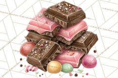 Coffee and Chocolate Clipart PNG Cafe Drinks Dessert Art Product Image 2