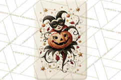 Halloween Mahjong Clipart, Spooky Mahjong Tiles PNG, Gothic Product Image 4