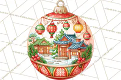 World Christmas Ornaments PNG Clipart Product Image 5