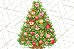 Sports & Occupations Christmas Trees Clipart Product Image 4