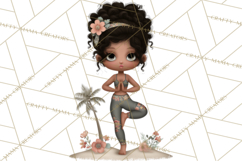 Beach Diva Summer Girls PNG Beach Glam Clipart Product Image 3