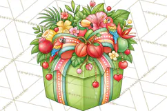 World Christmas Gifts Clipart PNG Product Image 4