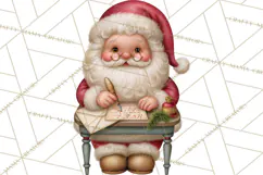 Christmas Mailroom Clipart, North Pole Santa Mail PNG Product Image 3