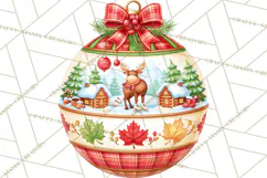 World Christmas Ornaments PNG Clipart Product Image 4