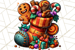 German Christmas Beer Fest Gingerbread PNG Clipart Product Image 5
