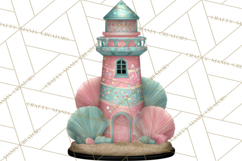 Beach Reading Clipart Coastal Book PNG Graphics Product Image 4