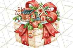 World Christmas Gifts Clipart PNG Product Image 2
