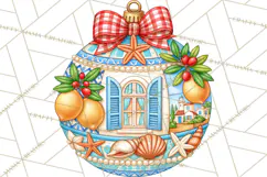 World Christmas Ornaments PNG Clipart Product Image 2