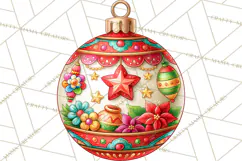 World Christmas Ornaments PNG Clipart Product Image 3