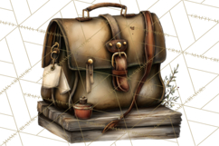 Rustic Homestead Living Clipart | Farm Cabin Png Designs Product Image 5