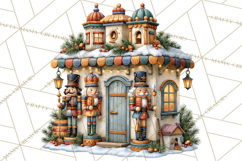 Scandinavian Christmas Market Clipart PNG Illustrations Product Image 2