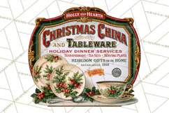 Vintage Christmas Signs PG, Rustic Farmhouse Holiday Sign Product Image 2