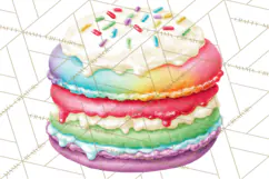 Summer Pool Party Clipart PNG, Rainbow Summer Png Designs Product Image 5