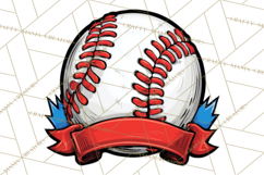 Baseball Mom Clipart PNG with Baseball Gear, Baseball Mama Product Image 5