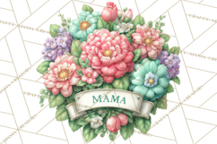 Mom Clipart, Mothers Day, Mom PNG, Mama Clip Art Images Product Image 5