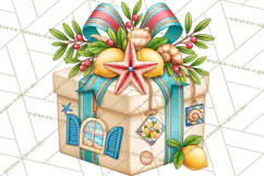World Christmas Gifts Clipart PNG Product Image 2