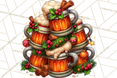 German Christmas Beer Fest Gingerbread PNG Clipart Product Image 3