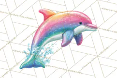 Summer Pool Party Clipart PNG, Rainbow Summer Png Designs Product Image 2
