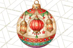 World Christmas Ornaments PNG Clipart Product Image 4