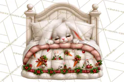 Christmas Bedtime Clipart PNG Product Image 3