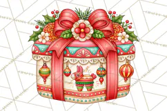 World Christmas Gifts Clipart PNG Product Image 3