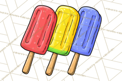 Summer Beach Toys Clipart PNG Graphics Product Image 3