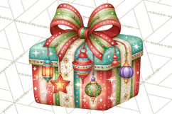 World Christmas Gifts Clipart PNG Product Image 4